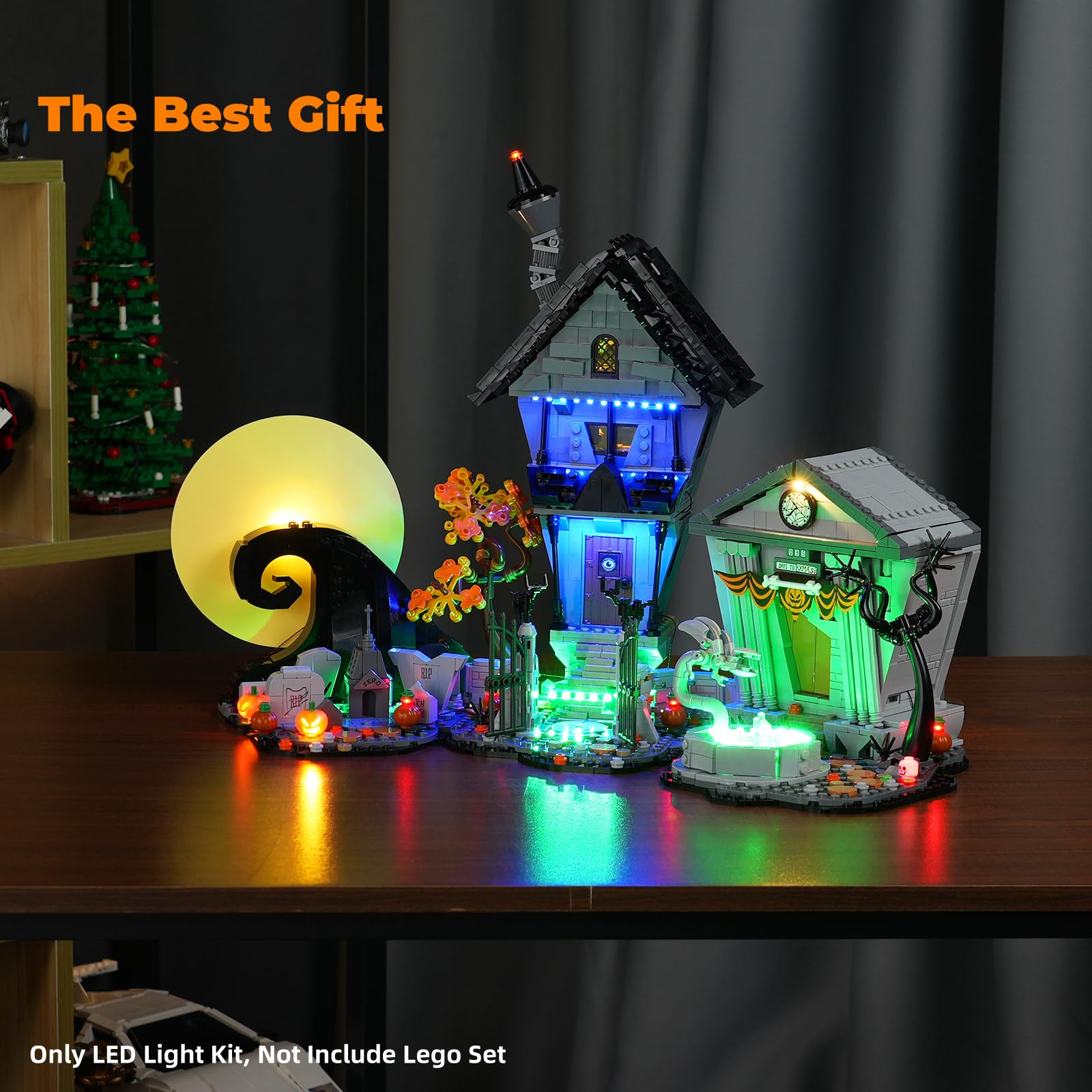 Amazon.co.jp: LED照明キット Legoティムバートンのナイトメアー